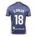 Real Sociedad Carlos Soler #18 Bortedrakt 2025-26 Korte ermer